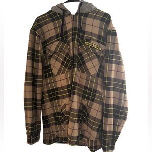 Analog Zip up hoodie